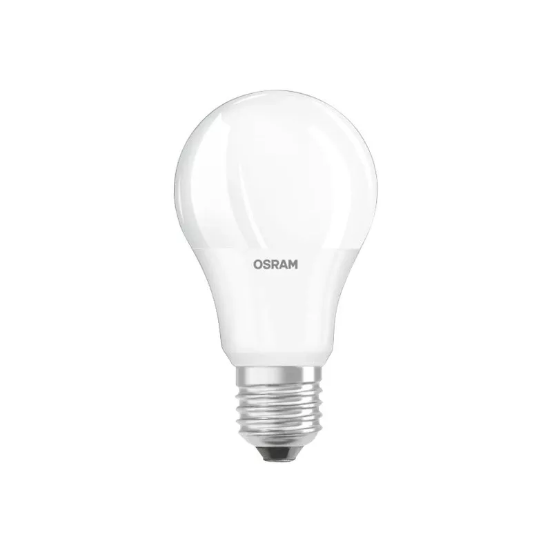 OSRAM Parathom Classic LED spuldze E27 8.5 W silti balta