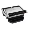 Kontaktgrils Tefal OptiGrill Initial GC706D, 2000 W, melns/nerūsējošais tērauds