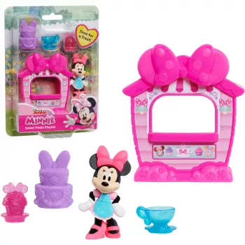 Disney Junior Minnie Mouse Sweet Treats rotaļu figūriņa ar aksesuāriem