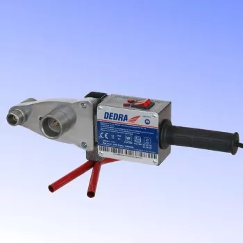 Plastmasas metināšanas iekārta Dedra DED7515, 800/1500 W