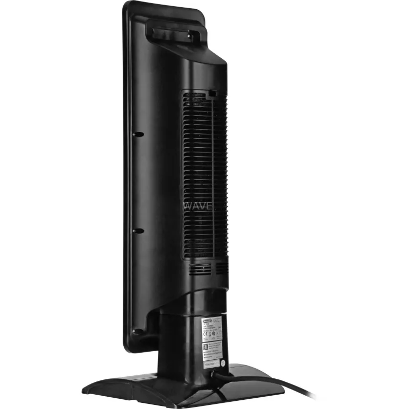 De’Longhi TCH8993ER.BC Melns 2400 W Ventilatora elektriskais sildītājs
