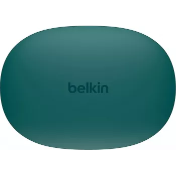 Belkin SoundForm Bolt Bezvadu Austiņas Iekšauss Zvanu/Mūzikas/Sporta/Ikdienas Bluetooth Tirkīza