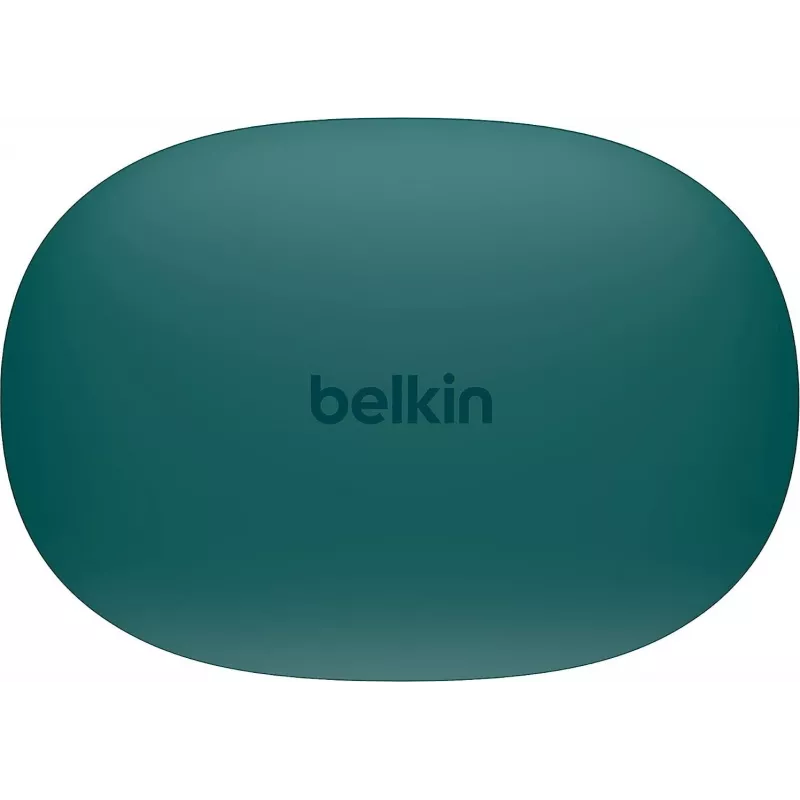 Belkin SoundForm Bolt AUC009btTE true wireless austiņas ausīs ar mikrofonu, zilganzaļas