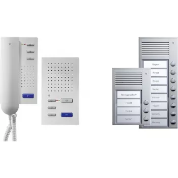 TechniSat TCS PPA04-EN/02 vadu barošanas adapteris balts AC/DC