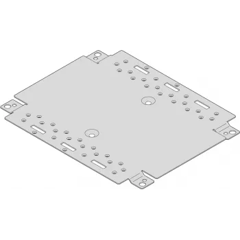 SCHROFF 24822075 19 collu montāžas materiāls