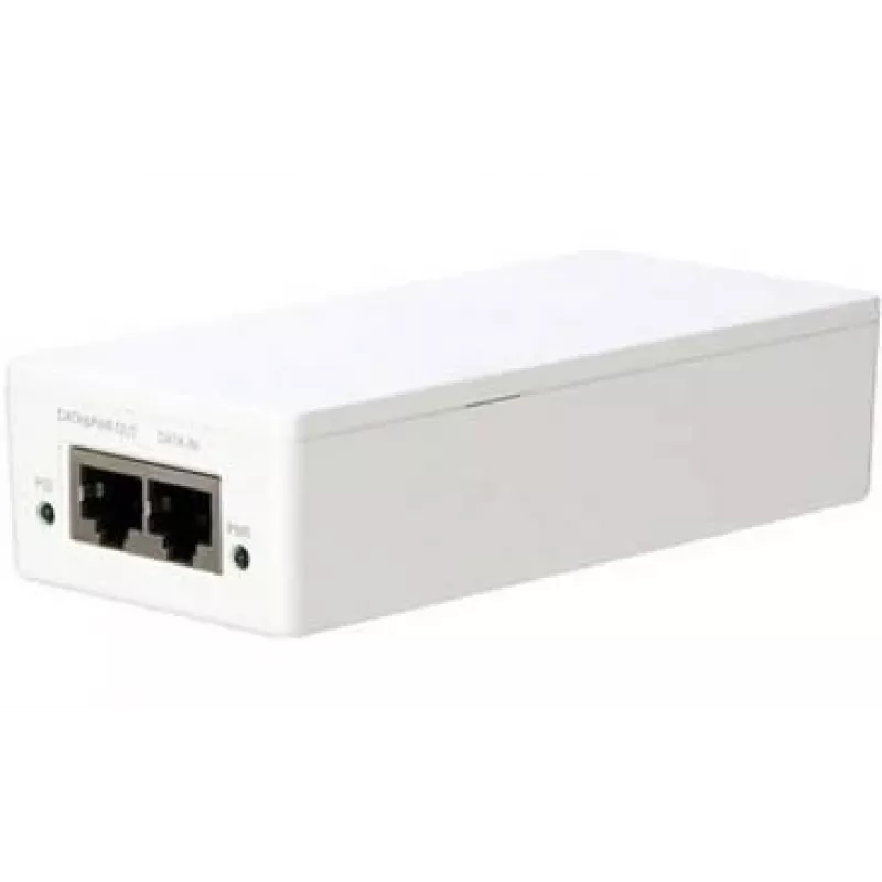 Video raidītājs DAHUA TAM1GT1GT-30, vadu, kompakts balts, 132.3×60×33 mm