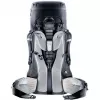 Deuter Aircontact Lite 45+10 SL Sieviešu pārgājienu mugursoma Melna
