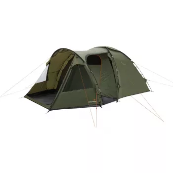 Kupolveida telts Easy Camp Kinn 5 Zaļa 5 Personām Cietais Rāmis Ūdensizturīga