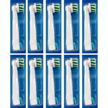 BRAUN Oral‑B Pro CrossAction rezerves birstes galviņas — 10 gab.