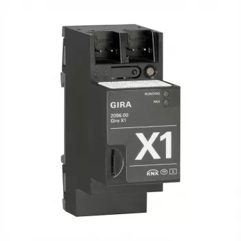 Gira Server 209600 X1 modulis ēku automatizācijai, MPN 209600