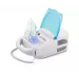 Galda virsmas miglas inhalators ESPERANZA ECN002 — 0,4 ml/min miglošana, 10 ml tilpums, pieaugušo un bērnu maskas, iemutnis, 220 V