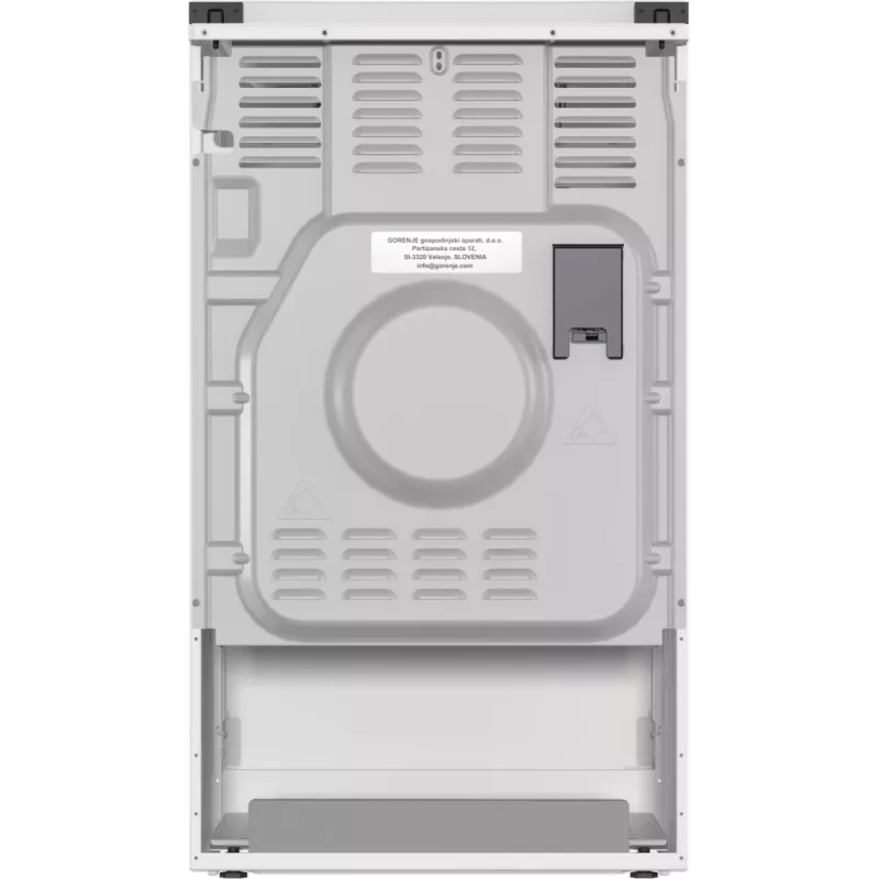 Gorenje GG5A14WJ Brīvi stāvoša gāzes plīts Balta