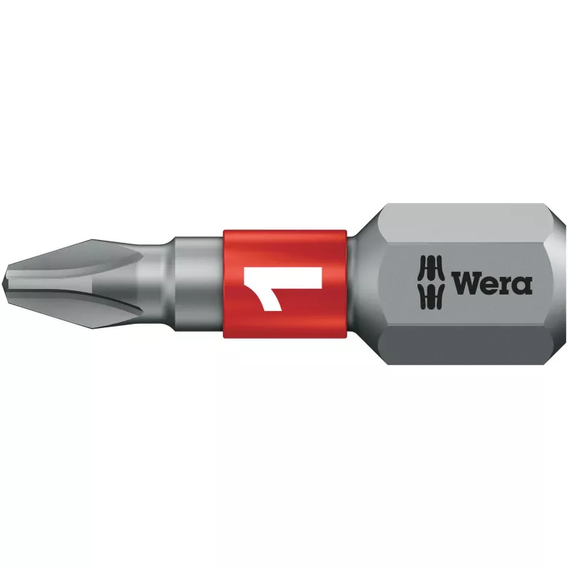 Wera Kraftform Kompakt Stubby magazine RA 2 skrūvgrieža uzgaļu turētājs 6 gab.
