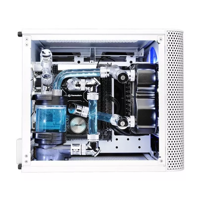 Thermaltake Core V1 Snow Edition Cube White korpuss