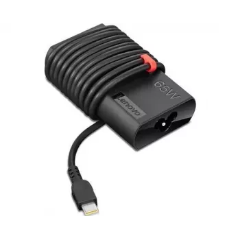 Lenovo GX20Z46255 65W USB-C tīkla adapteris klēpjdatoriem, 100-240V, 1.8m kabelis, melns