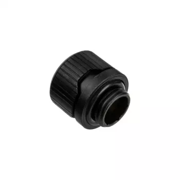 EK Water Blocks EK-Torque HDC 12 Taisnais savienotājs G1/4 collas AG uz 12mm AD cieto cauruli - melns
