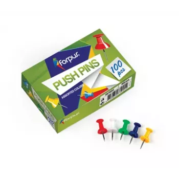 Kokskaidu plāksne Forpus dažādu krāsu tapas (100) 0612-001