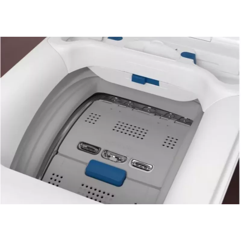 Veļas mazgājamā mašīna ar augšējo ielādi Electrolux EW6TN4062P, 6 kg, 1000 apgr./min, 40 L/ciklā, 890x400x600 mm, balta
