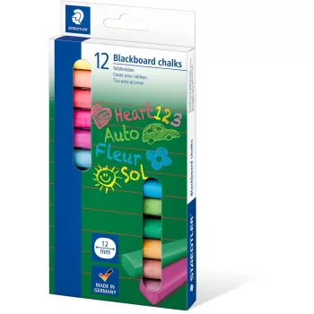 Rakstāmkrīts Staedtler 2360 Daudzkrāsains 12 gab.