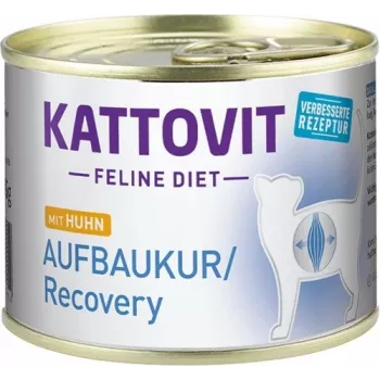 KATTOVIT Feline Diet Aufbaukur Recovery - mitra kaķu barība - 185g