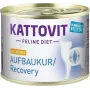 KATTOVIT Feline Diet Aufbaukur Recovery - mitra kaķu barība - 185g