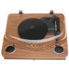 Adler AD 1914e skaņuplašu atskaņotājs ar USB, Bluetooth, 33 1/3 un 45 apgr./min., keramisko adatu, iebūvētiem 2x0,8 W skaļruņiem, RCA izeju