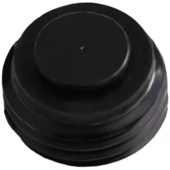 Alphacool 17468 Melns 1/4 collu vīrišķais savienotājs šķidruma dzesēšanai