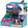 furReal Walk-a-Lots franču buldogs, rotaļu figūriņa