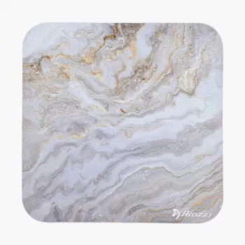 Paklājs krēslam Arozzi AZ-ZONA-QTRO-WTM Marble Microfibre 1160×1160×3 mm