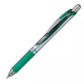 Pildspalva ar ievelkamu uzgali Pentel EnerGel Xm Zaļa