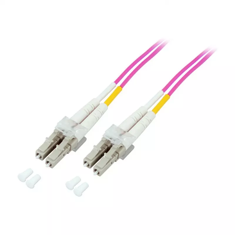 Good Connections Patch kabelis LWL duplekss OM4 daudzmodu 50/125µ LC/LC 5m