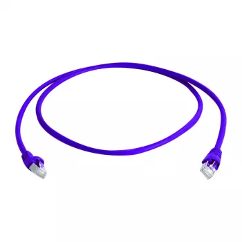 Tīkla kabelis Telegärtner CAT6a 5m Ceriņu S/FTP