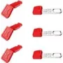 KNIPEX KN 00 63 06 TCR - 3 gab. ColorClip Red+ TetheredTool Klips (00 63 06 TCR)
