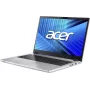 Piezīmjdators Acer TravelMate P2 15 TMP215-75-G2 15,6 collu FHD Intel Core Ultra 7 155H 1TB SSD HDMI USB-C Windows 11 Pro Sudrabs