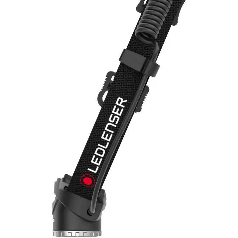 Ledlenser H8R Melns, Sarkans Galvaslampa LED