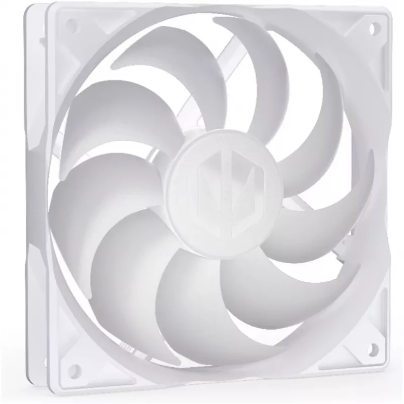 ENDORFY Stratus 120 White PWM ARGB 120mm datora dzesēšanas ventilators
