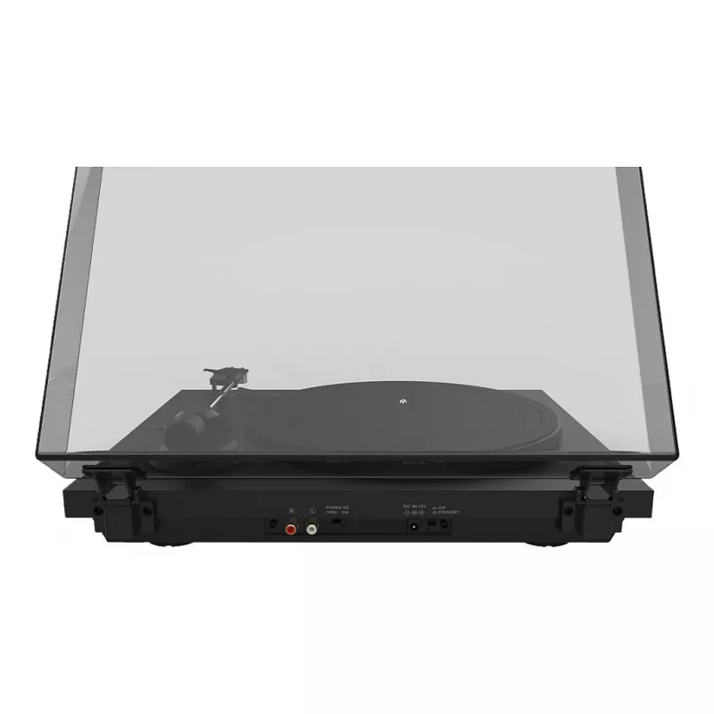 Belt-draivas audio atskaņotājs TEAC TN-175-B Melns