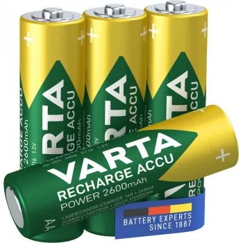 Varta 05716 Uzlādējams akumulators AA NiMH