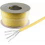 Ekranēts Cat 7 tīkla kabelis ShiverPeaks 75500-A+-500S S/FTP, 500 cm