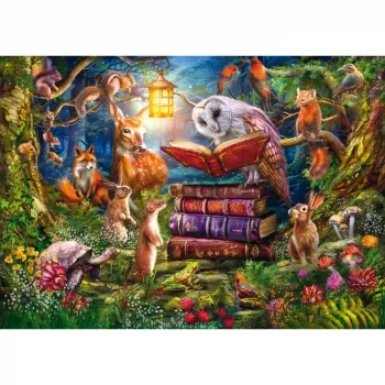 Puzle Schmidt Spiele Forest Stories at Night – 1000 gabali