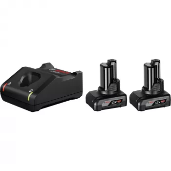 Bosch 1 600 A01 B20 akumulatora un lādētāja komplekts