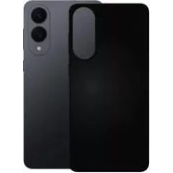 PEDEA Soft TPU maciņš Samsung Galaxy S25 Edge melns (111600036)