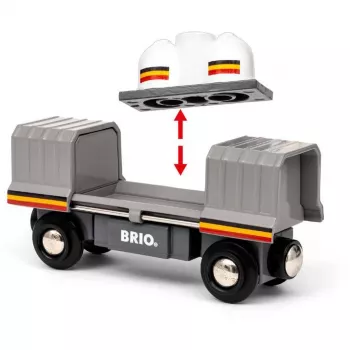 Vilciens BRIO World Santa Fe Trains of the World daudzkrāsains