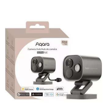 Aqara Camera Hub G5 Pro (PoE) Pelēks