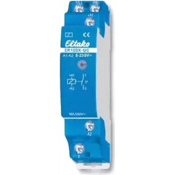 ELTAKO vadības relejs ER12DX-UC 1S/16A 1TE 8-230V 2000W