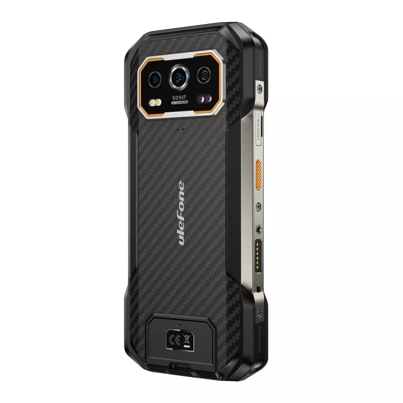 Viedtālrunis Ulefone Armor 27 4G Helio G99 12GB 256GB Melns