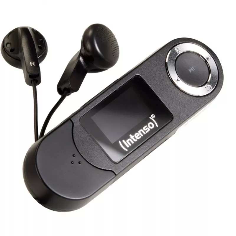 Intenso Music Walker - Digitālais atskaņotājs - 16 GB - Melns