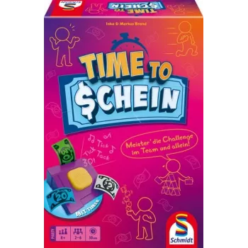 Galda spēle Time to Schein