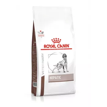Sausā suņu barība Royal Canin Hepatic VHN 7 kg — veterinārā diēta aknu atbalstam, 16% olbaltumvielas, 16% tauki