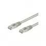 Goobay CAT 5-1500 SFTP Grey 15m tīkla kabelis pelēks (50877)